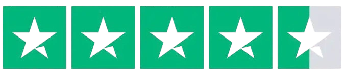 trustpilot rating stars logo